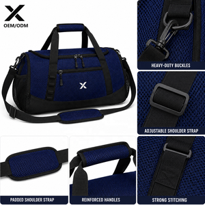Custom Swim Mesh Duffle <b>Bag</b> Breathable <b>Beach</b> Pool Gym Sports Gear <b>Bag</b> Waterproof Travel Equipment <b>Bag</b> with Adjustable Strap OEM - Product Image 4