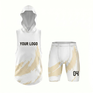 High Quality 7V7 Football Uniform Breathable Spandex/Polyester Custom Design Sublimation Printing OEM Sportswear Quick Dry - Product Image 4