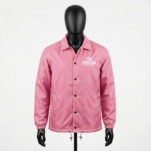 Vestes de coach pour hommes, vêtements décontractés pour hommes, haute qualité, multicolores, design personnalisé, nylon. - Product Image 1