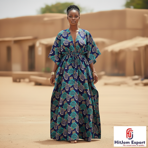 Tela de Algodón con Estampado Africano, Tela Ankara Kitenge Ghana para Confección de Vestidos, Costura, Manualidades, Moda Textil - Product Image 3