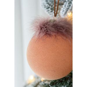 D4.7 vetro natale palla ornamenti Set di 4 feste decorazioni per albero decorativo appeso per natale e feste - Product Image 4
