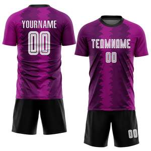 Uniformes de Fútbol con Diseño OEM y Logotipo Personalizado, de Secado Rápido y Transpirables, Uniformes de Fútbol Unisex - Product Image 1