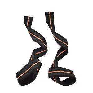 Correas de Levantamiento de Neopreno con Soporte de Carga Pesada en Forma de 8, Protector de Palma para Peso Muerto, Entrenamiento de Hombre Fuerte, Levantamiento de Pesas, Gimnasio de Alta Resistencia - Product Image 4