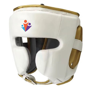Protège-tête de boxe de haute qualité pour adultes, design respirant réglable, fabriqué au Pakistan, options personnalisables, vente en gros - Product Image 1
