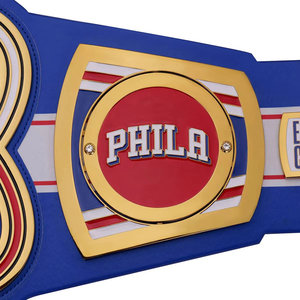 Ceinture de championnat de lutte de luxe, finition dorée de haute qualité, logo personnalisé, vente en gros, ODM, nouvelle arrivée 2026 - Product Image 6