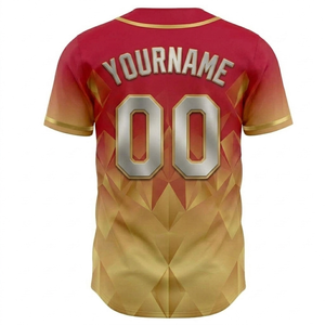 Chemise de sport de baseball pour homme, couleur unie, vêtements de baseball, chemise à manches courtes boutonnée, chemise de sport unie - Product Image 6