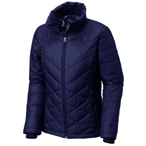 Chaqueta acolchada con cuello alto para hombre, chaqueta de invierno acolchada para hombre, chaqueta de plumón con capucha de piel. - Product Image 3