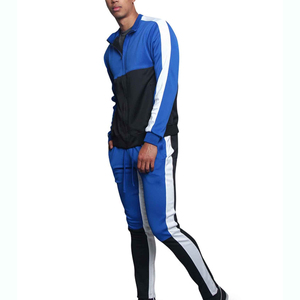 Ensemble de jogging 2 pièces, toutes tailles et couleurs disponibles, coupe-vent, pour la gym et le fitness, grandes tailles homme. - Product Image 2