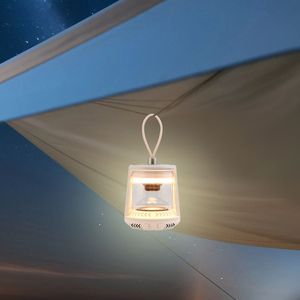 Altoparlante da campeggio impermeabile all'aperto con 3 colori chiari a LED - Product Image 1