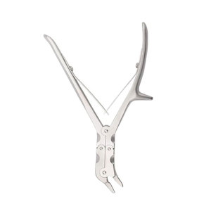 Rongeur à os vétérinaire, instrument chirurgical orthopédique manuel en acier inoxydable 70CM, robuste pour la chirurgie des grands animaux, coupe d'os - Product Image 6