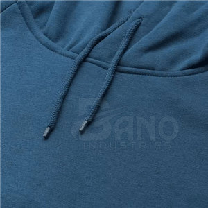 Sweat à capuche pour homme en coton 100% doublé de polaire avec logo personnalisé - Vêtement de rue décontracté fabriqué par des professionnels - Product Image 6