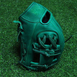 Guante de béisbol profesional personalizado para hombre y mujer, de piel de vaca, para campo interior y receptor, aplicable en deportes. - Product Image 5