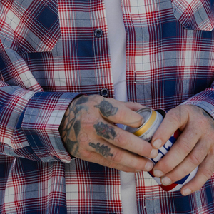 Camisas de Franela a Cuadros Rojas, Blancas y Azules de Manga Larga con Bolsillos Dobles en el Pecho, Diseño Nuevo, Servicio OEM ODM, Logotipo Personalizado - Product Image 5