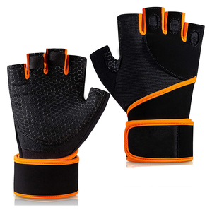 Guantes Deportivos Transpirables Antideslizantes de Medio Dedo para Mujer, con Estructura de Soporte en la Palma para Entrenamiento Funcional y Rutinas de Fitness - Product Image 6