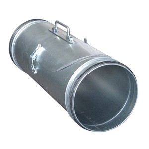 3JW-865440-VIM-MTV 100 Manga de escotilla de inspección HVAC galvanizada con sello # - Product Image 1