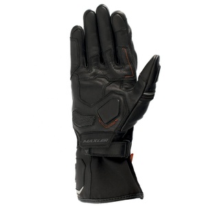 Moto équitation protection complète des doigts écran tactile Motocross Sports de plein air moto cuir gant Para Moto pour hommes - Product Image 3