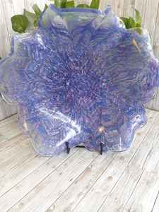 Bol alimentaire unique en résine époxy au design moderne pour cuisines contemporaines, bol alimentaire écologique en résine époxy pour les collations - Product Image 2