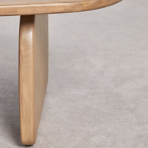Table basse Vandana Grand Vertex en bois de manguier - Product Image 5
