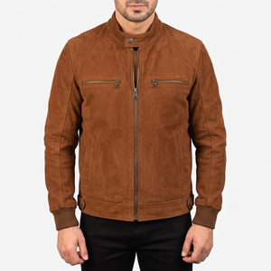 Fabricant de vestes en daim sur mesure pour détaillants – Marque privée, design patchwork, texture douce et moelleuse sur le devant, tailles US, prix bas - Product Image 1