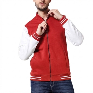 Blouson Bomber Homme Personnalisé Écologique Séchage Rapide Respirant Motif Carreaux Logo Manches Gauche/Droite Style Collège Baseball - Product Image 6
