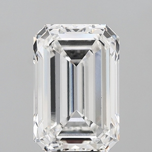 เพชรเม็ดเดี่ยว IGI Certified 8 เม็ดสีเขียวมรกต VVS1 เพชรเพาะเลี้ยงใหม่ - Product Image 1