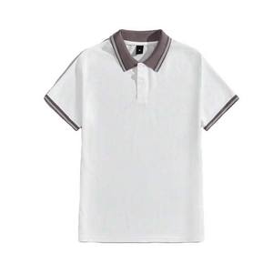 Chemises polo personnalisées avec logo, chemises polo unies de haute qualité pour hommes, pour le sport, décontractées, avec impression brodée - Product Image 3