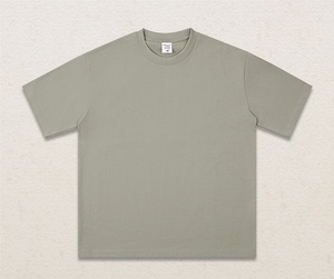 เสื้อยืดผู้ชายคอตตอน 100% ขายส่งจากโรงงาน สีขาวล้วน แบบเรียบ ไม่มีลาย คอกลม ทรงปกติ แขนสั้น เป็นมิตรกับสิ่งแวดล้อม - Product Image 4