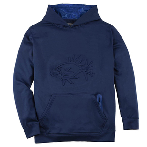 เสื้อฮู้ดดี้ผู้ชาย OEM ปักโลโก้ 3 มิติ ซักเอนไซม์ พิมพ์ลายสกรีน ปักลายนูน ผ้าฝ้าย 100% เนื้อหนา ผ้าเฟรนช์ฟลีซ - Product Image 1