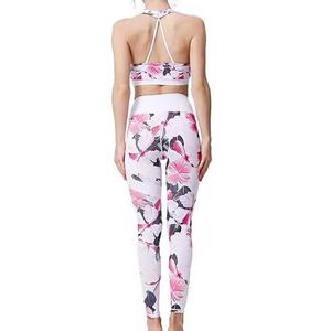 Leggings de yoga et de sport pour femmes, décontractés, d'hiver, doublés polaire, respirants, taille mi-haute, en coton et bambou, longueur genou, taille personnalisée - Product Image 2