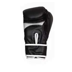 Guantes de Boxeo Blancos de Cuero Genuino, Diseño de Logotipo Personalizado, Precio Razonable, Guantes de Boxeo para Hombre en Oferta, Unisex - Product Image 2
