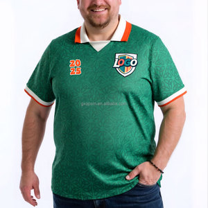 2025年メンズアイルランドラグビージャージーポリエステル100% クイックドライ快適通気性シャツサイズS ~ 5XL - Product Image 1