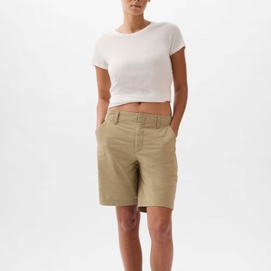 Shorts de Mezclilla Vintage Y2K de Cintura Alta, Impermeables, para Mujer, Transpirables, de Nailon/Algodón, para Verano, 2026 - Product Image 6