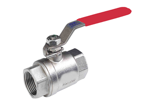 Válvula de Bola Industrial de Acero Inoxidable SS 304 de Una Pieza con Extremo Roscado BSP Clase 150 para Control de Flujo de Alta Presión - Product Image 4