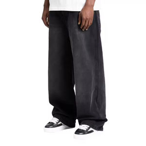 Pantalones Vaqueros para Hombre, Jeans Rectos, Vaqueros de Mezclilla con Estilo, Ropa Urbana para Hombre, Jeans Blancos Ajustados, Lavados, Elásticos, a Bajo Precio - Product Image 4