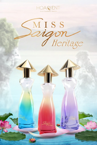 Perfume al por Mayor para Mujer, Aroma Floral de Larga Duración, Perfume de Uso Diario, Vietnam Miss Saigon Heritage Gracious, Spray de 50 ml - Product Image 6