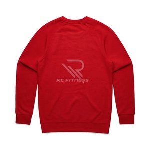 Sudadera sin Capucha para Hombre 2026, 100% Algodón, Sudadera Personalizada al por Mayor, Sudadera Lisa - Product Image 2