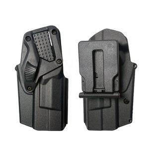 Hoogwaardige Tactische Plastic Stalen Pistoolholster Onderhoudt Iwb Zwart Verborgen Jachtaccessoires - Product Image 1