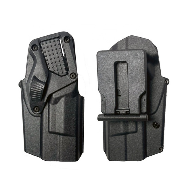 High Quality Tactical Plastic Steel Gun Holster Maintains IWB Black Concealed Carrying Hunting Accessories