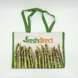 Bolsas tejidas PP Bolsas de compras Bolsas de comestibles Impresión personalizada Reutilizable Durable Fábrica de Vietnam - Product Image 4