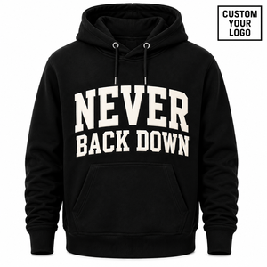 Sweat-shirts à capuche en molleton 100% coton, impression 3D haute densité en silicone, style streetwear pour hommes - Product Image 4