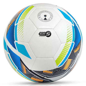 Balón de Fútbol Profesional Personalizado, para Interior y Exterior, Entrenamiento para Adultos, Cosido a Máquina, Cuero PU, PVC, TPU, Ligero - Product Image 5
