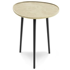 Arden <b>Table</b> Modern Retreat Made For Living Modern Industrial Coffee <b>Table</b> With <b>Marble</b> Top And Metal Frame Living Room Furniture - Product Image 1