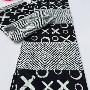 Colorful Ankara Wax Print Fabric for Dresses Quilting Sewing DIY Crafts Home Decor by Hitjem Export Island Supplier - Product Image 1