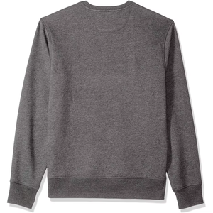 Sweat-shirt en molleton pour homme, coupe décontractée, col rond, avec empiècements, logo personnalisé, haut de gamme, vêtements pour hommes, marque privée, fabricant de vêtements pour hommes - Product Image 3