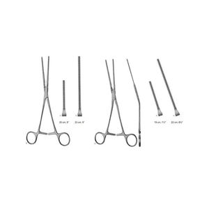 Pinza Cooley para Coarctación y Vascularización Periférica, de Acero Inoxidable, Instrumento Quirúrgico Cardiovascular Atraumático, Reutilizable - Product Image 2
