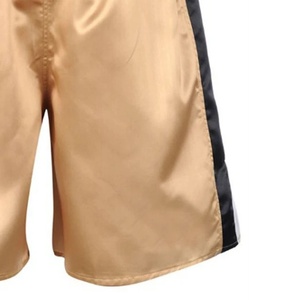 Wholesale Custom Embroidered Boxing Short Men And Personalized Muay Thai Shorts Sublimation Muay Thai Fit Mesh Shorts - Product Image 3