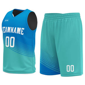 Uniforme de Baloncesto para Hombre a Precio Económico, Spandex y Poliéster Transpirable, Hecho a Medida, Cómodo, Ropa Deportiva de Última Tendencia - Product Image 6