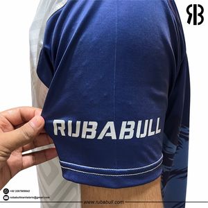 Rubabull T-shirt de sport personnalisé respirant, à séchage rapide, anti-transpiration, pour la gym, l'entraînement, unisexe - Product Image 3