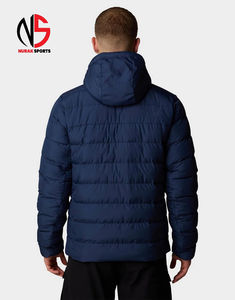 Chaqueta de Plumón Personalizada para Hombre, Chaqueta Cortavientos de Plumón de Pato para Invierno, Chaqueta Ultraligera para Hombre de la Marca Nurak - Product Image 2