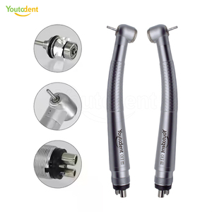 Oferta: Turbina Dental de Alta Velocidad con Rodamiento Cerámico Pa-na Max con 3 Salidas de Agua, Contraángulo A3 Apple - Product Image 6